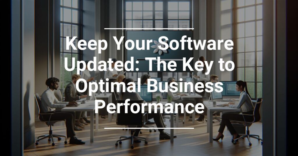 Keep Your Software Updated The Key To Optimal Business Performance