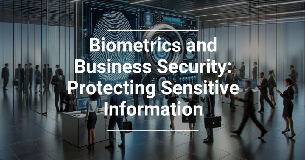 Biometrics And Business Security Protecting Sensitive Information