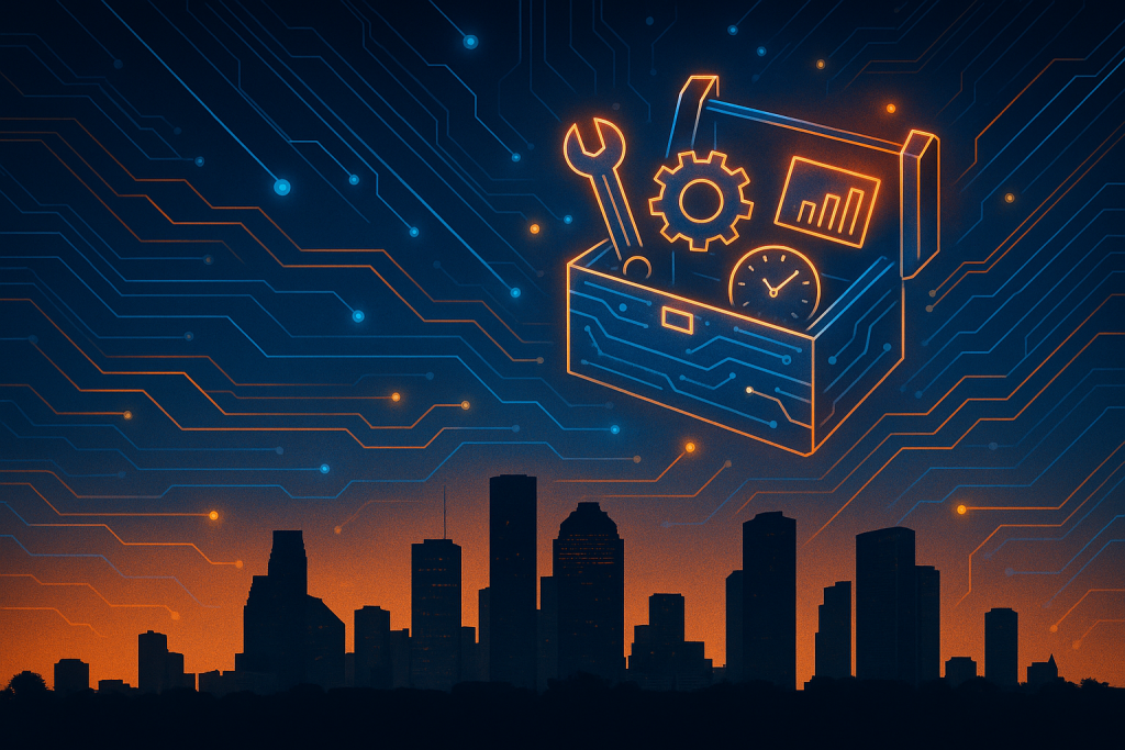 What Your Internal IT Team Actually Gets: The Enterprise Toolset Behind Co-Managed IT