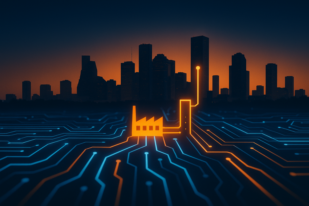 Co-Managed IT in Practice: What It Looks Like for Houston Manufacturers and Professional Services